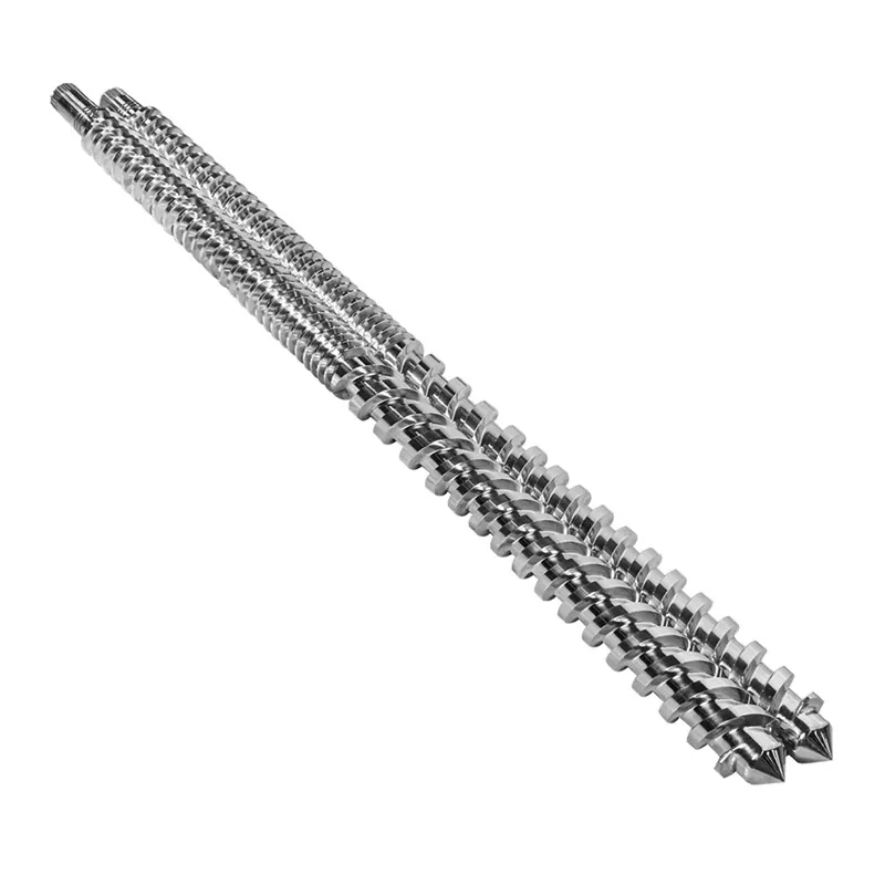 Intermeshing Parallel Twin Screw Barrel