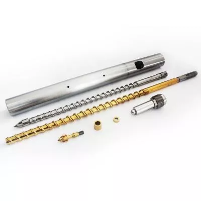 Μύτη βίδας χύτευσης με έγχυση