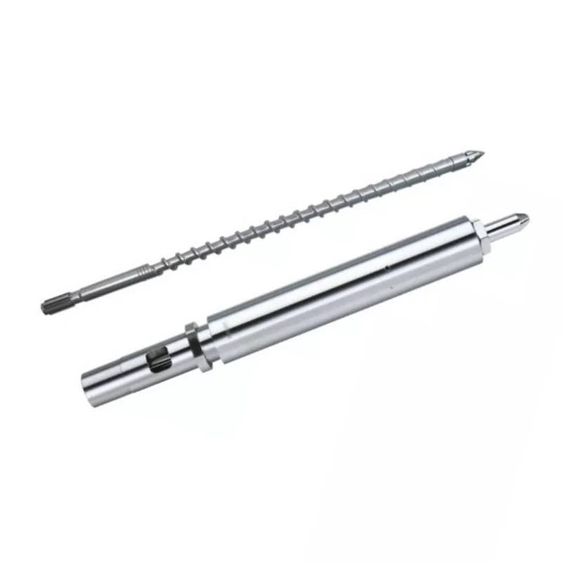 Μεταλλαγμένος κοχλίας χύτευσης με έγχυση