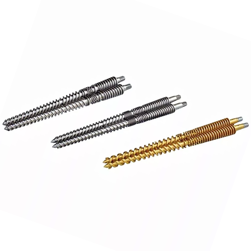 Κωνική διπλή βίδα που δεν εμπλέκεται