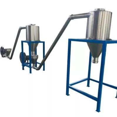 Σύστημα μεταφοράς αέρα pelletizing Σύστημα μεταφοράς αέρα pelletizing