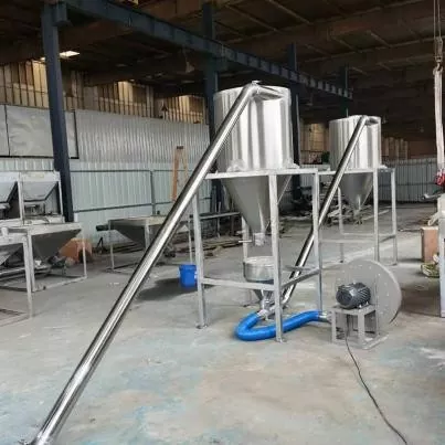 Σύστημα μεταφοράς αέρα pelletizing