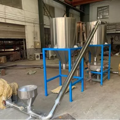 Σύστημα μεταφοράς αέρα pelletizing