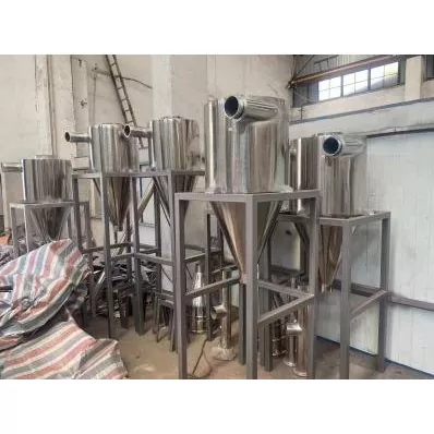 Σύστημα μεταφοράς αέρα pelletizing