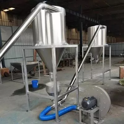 Σύστημα μεταφοράς αέρα pelletizing